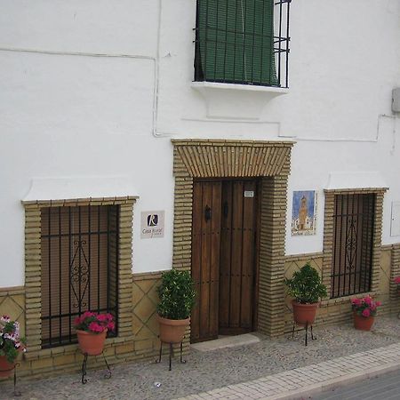 Casa Rural La Villa Castro del Río Esterno foto