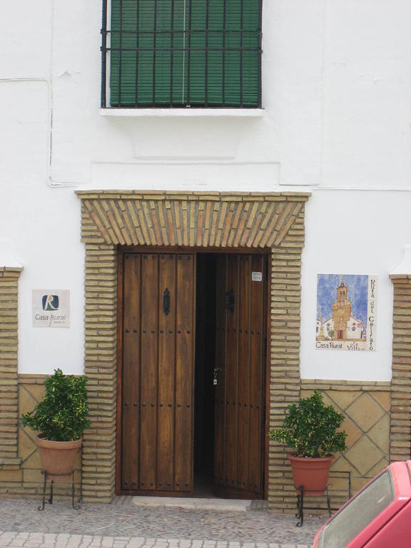 Casa Rural La Villa Castro del Río Esterno foto