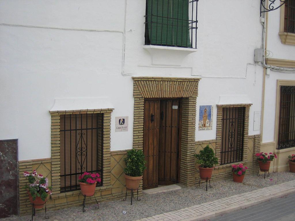 Casa Rural La Villa Castro del Río Esterno foto
