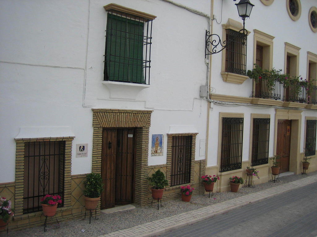 Casa Rural La Villa Castro del Río Esterno foto